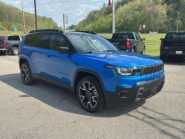 2026 Jeep Cherokee CHEROKEE OVERLAND 4X4