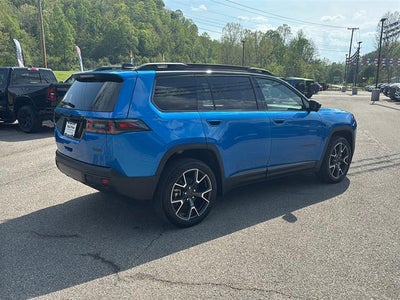 2026 Jeep Cherokee CHEROKEE OVERLAND 4X4