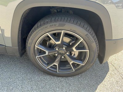 2026 Jeep Cherokee CHEROKEE OVERLAND 4X4