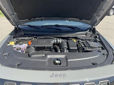 2026 Jeep Cherokee CHEROKEE OVERLAND 4X4