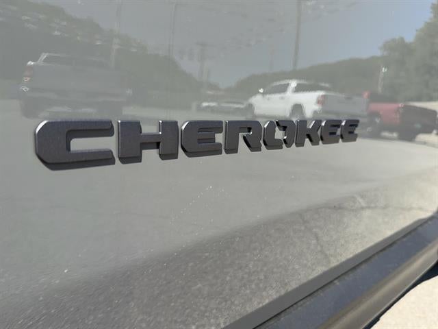 2026 Jeep Cherokee CHEROKEE OVERLAND 4X4