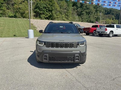 2026 Jeep Cherokee CHEROKEE OVERLAND 4X4
