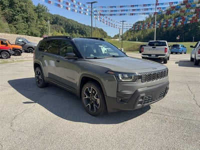 2026 Jeep Cherokee CHEROKEE OVERLAND 4X4