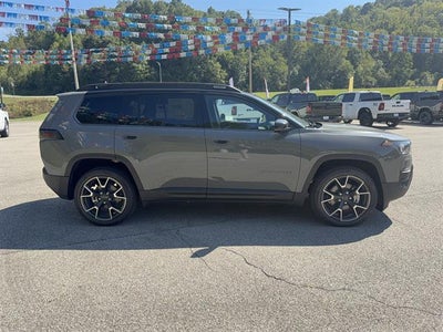 2026 Jeep Cherokee CHEROKEE OVERLAND 4X4