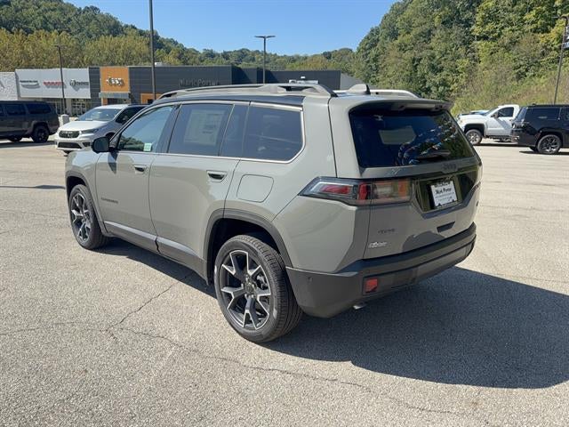 2026 Jeep Cherokee CHEROKEE OVERLAND 4X4