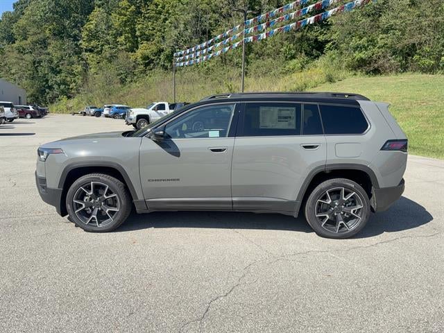2026 Jeep Cherokee CHEROKEE OVERLAND 4X4