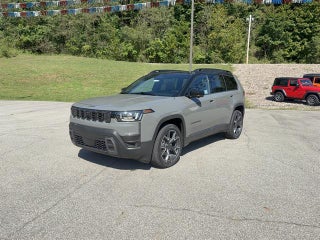 2026 Jeep Cherokee CHEROKEE OVERLAND 4X4