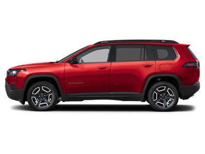 2026 Jeep Cherokee CHEROKEE OVERLAND 4X4