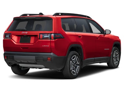 2026 Jeep Cherokee CHEROKEE OVERLAND 4X4