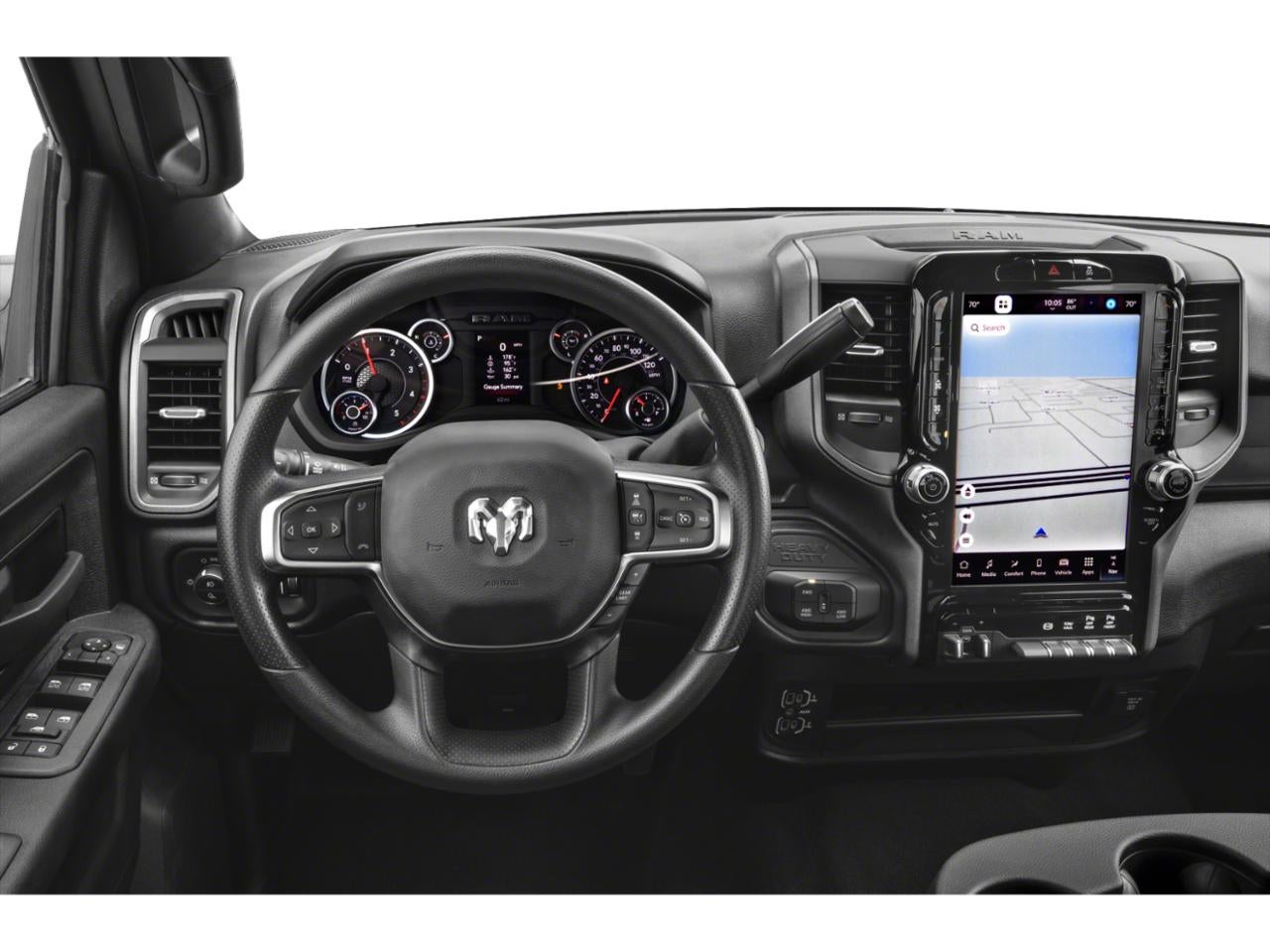 2027 RAM 2500 Black Express