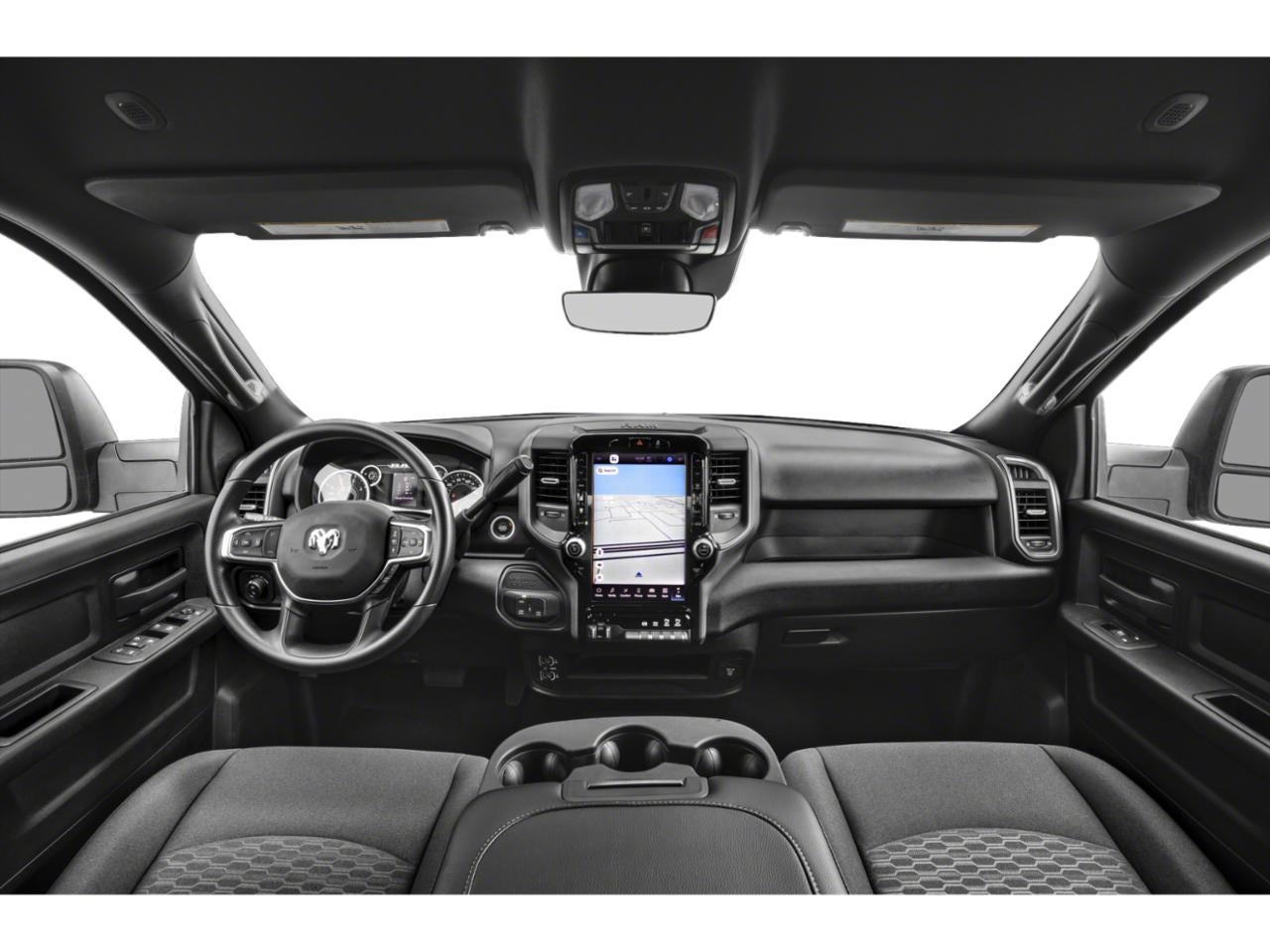 2027 RAM 2500 Black Express