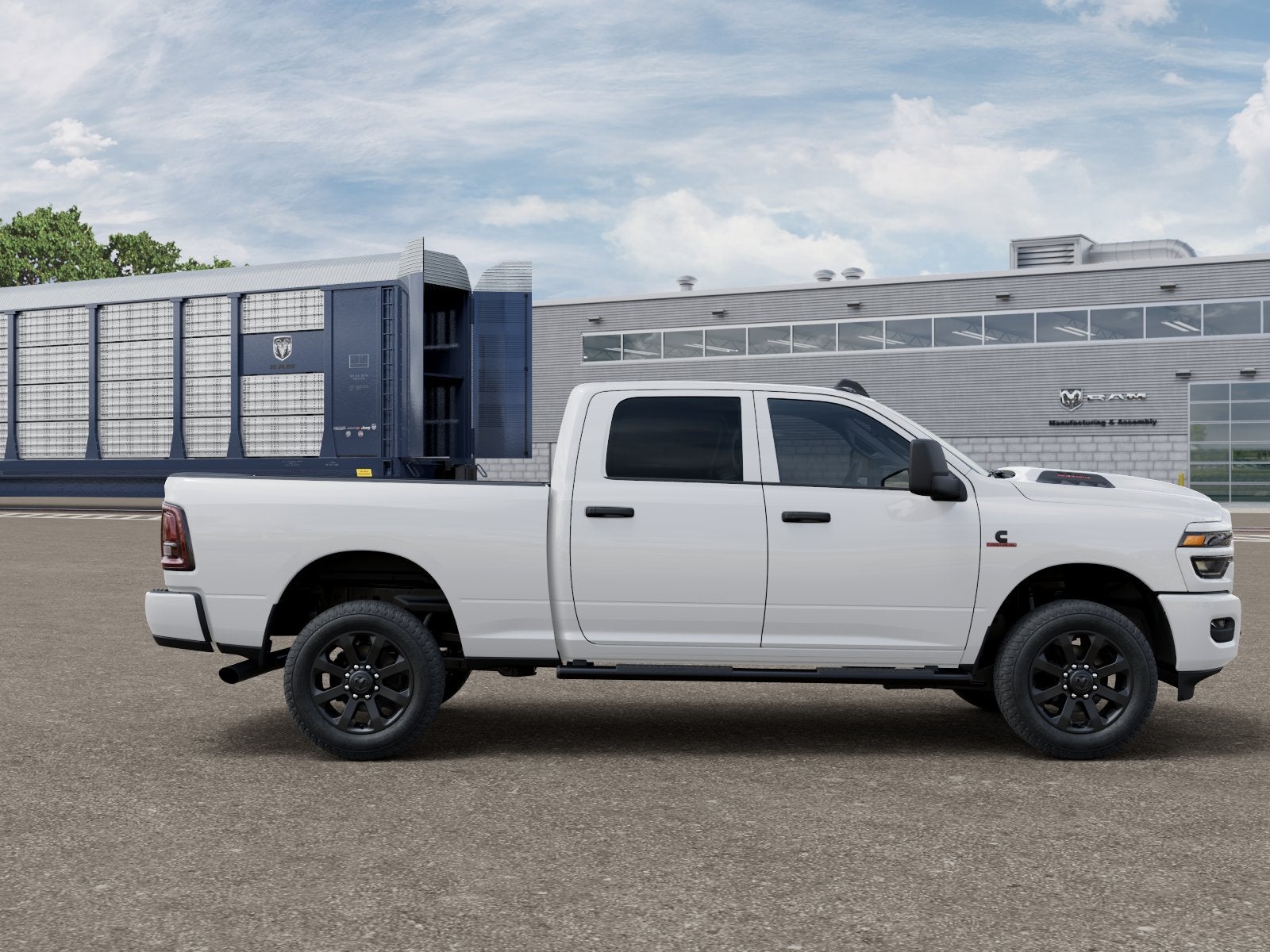 2027 RAM Ram 2500 RAM 2500 BLACK EXPRESS CREW CAB 4X4 6'4' BOX