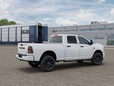 2027 RAM Ram 2500 RAM 2500 BLACK EXPRESS CREW CAB 4X4 6'4' BOX
