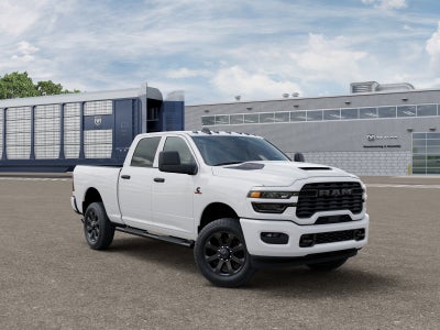 2027 RAM Ram 2500 RAM 2500 BLACK EXPRESS CREW CAB 4X4 6'4' BOX