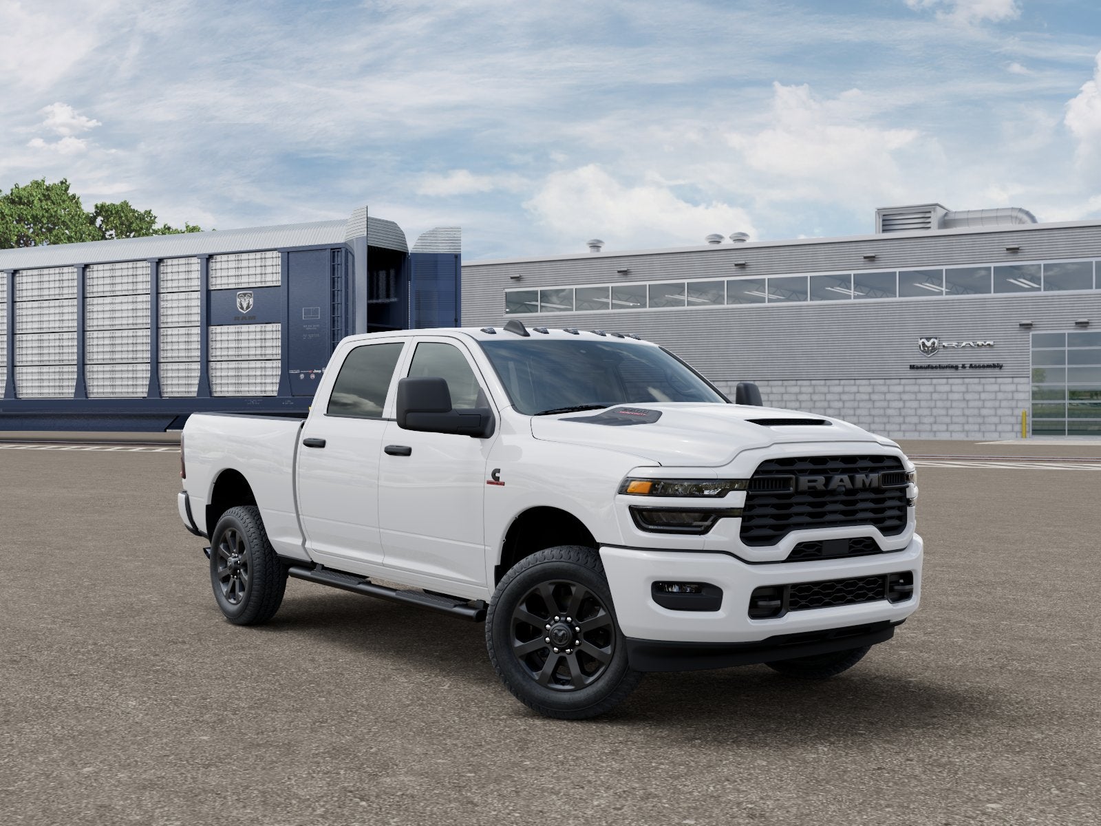 2027 RAM Ram 2500 RAM 2500 BLACK EXPRESS CREW CAB 4X4 6'4' BOX