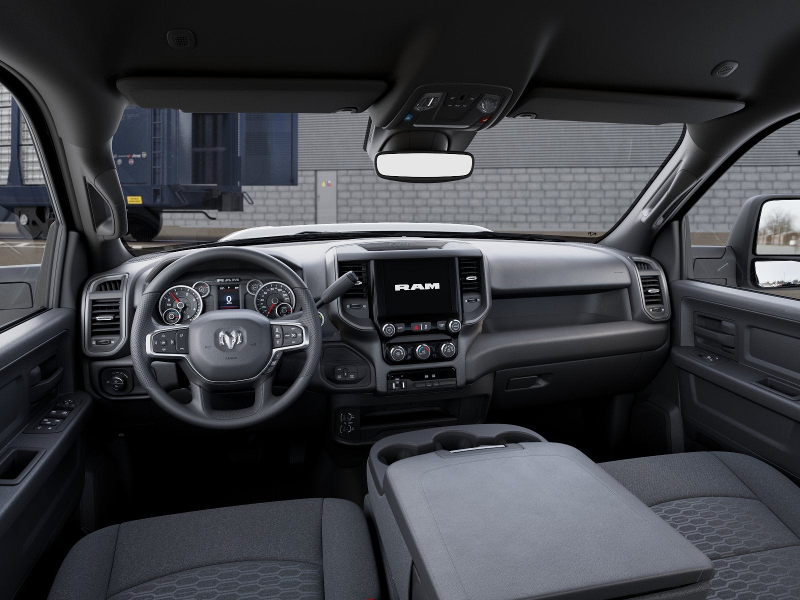 2027 RAM Ram 2500 RAM 2500 BLACK EXPRESS CREW CAB 4X4 6'4' BOX