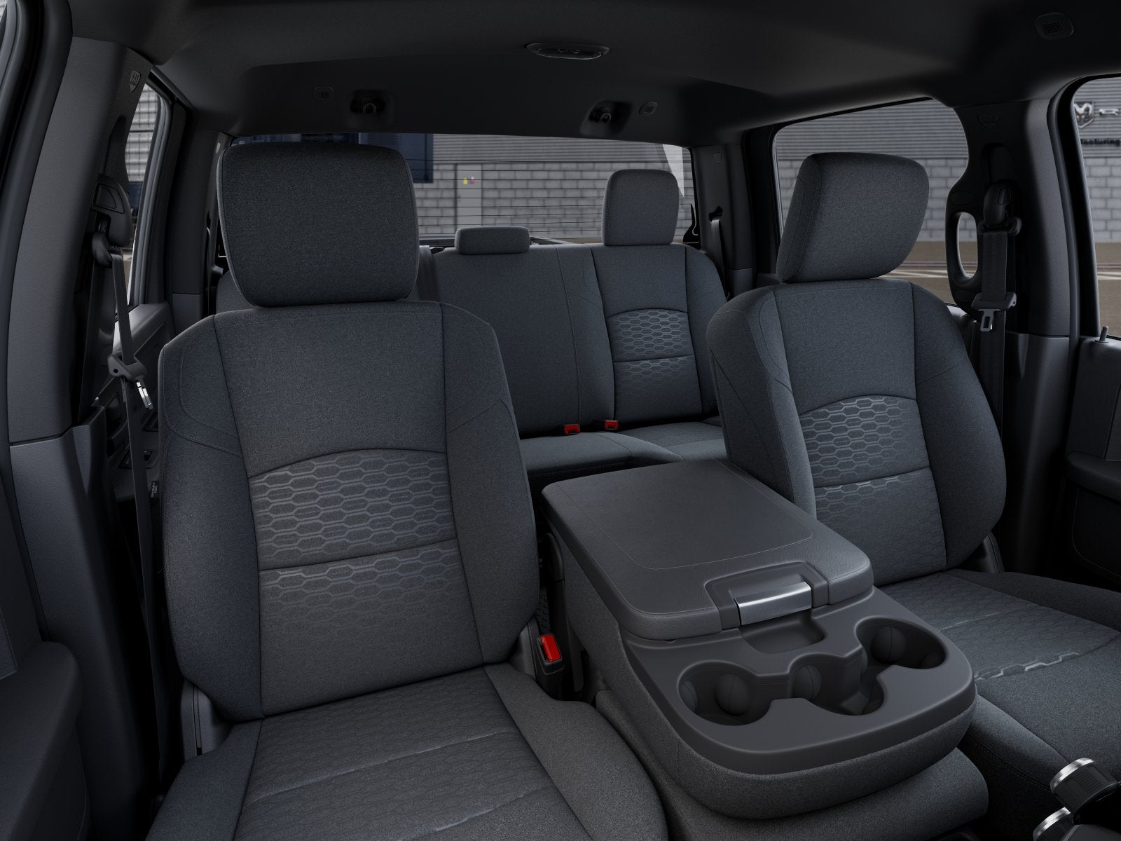 2027 RAM Ram 2500 RAM 2500 BLACK EXPRESS CREW CAB 4X4 6'4' BOX