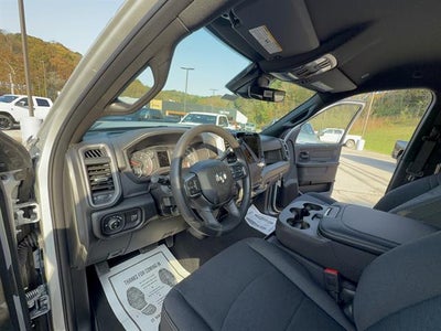 2027 RAM Ram 2500 RAM 2500 BLACK EXPRESS CREW CAB 4X4 6'4' BOX