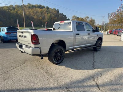 2027 RAM Ram 2500 RAM 2500 BLACK EXPRESS CREW CAB 4X4 6'4' BOX