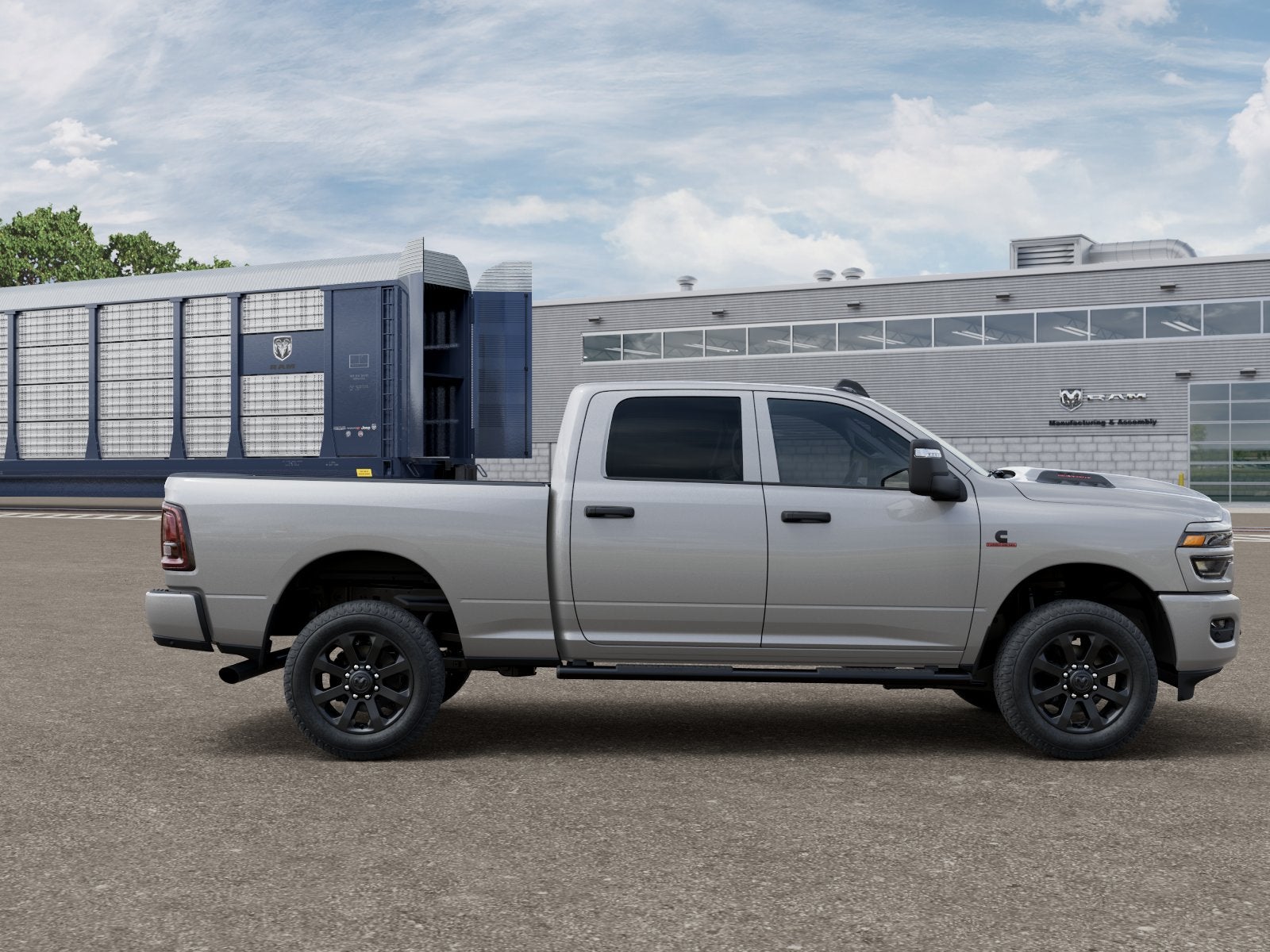 2027 RAM Ram 2500 RAM 2500 BLACK EXPRESS CREW CAB 4X4 6'4' BOX