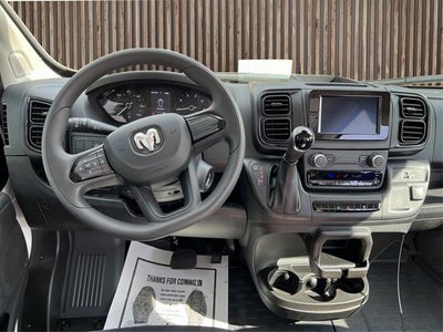 2025 RAM Ram ProMaster RAM PROMASTER 2500 TRADESMAN CARGO VAN HIGH ROOF 136' WB