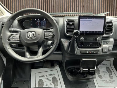 2024 RAM Ram ProMaster RAM PROMASTER 2500 SLT+ CARGO VAN HIGH ROOF 159' WB