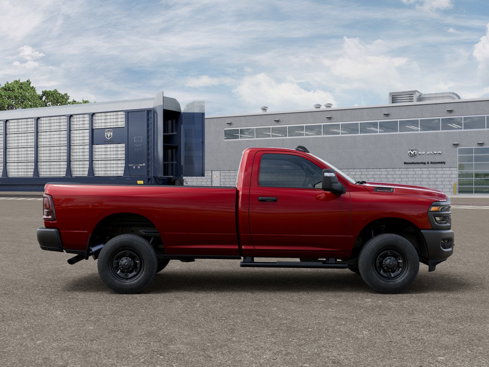 2025 RAM Ram 2500 RAM 2500 TRADESMAN REGULAR CAB 4X4 8' BOX