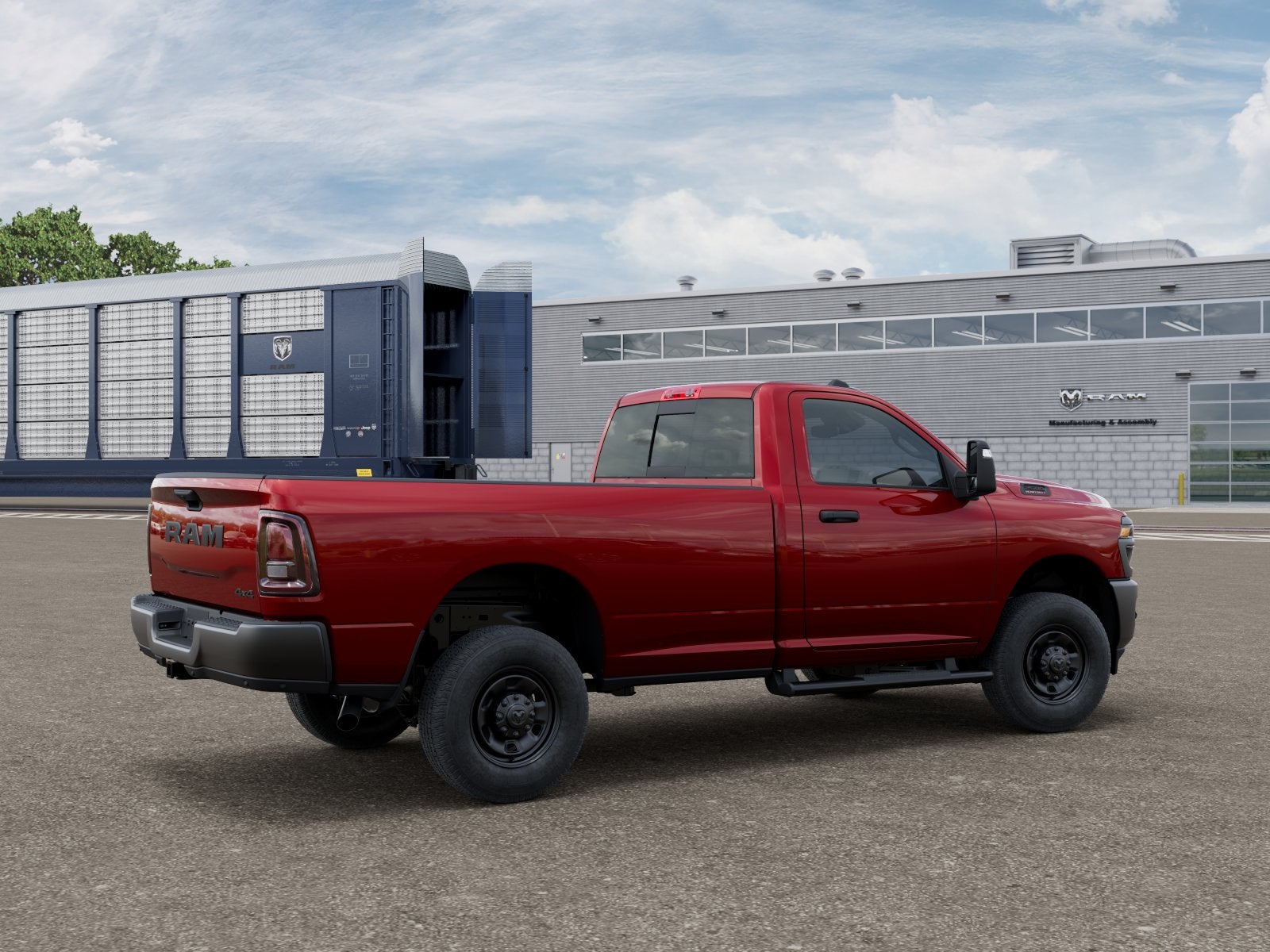2025 RAM Ram 2500 RAM 2500 TRADESMAN REGULAR CAB 4X4 8' BOX
