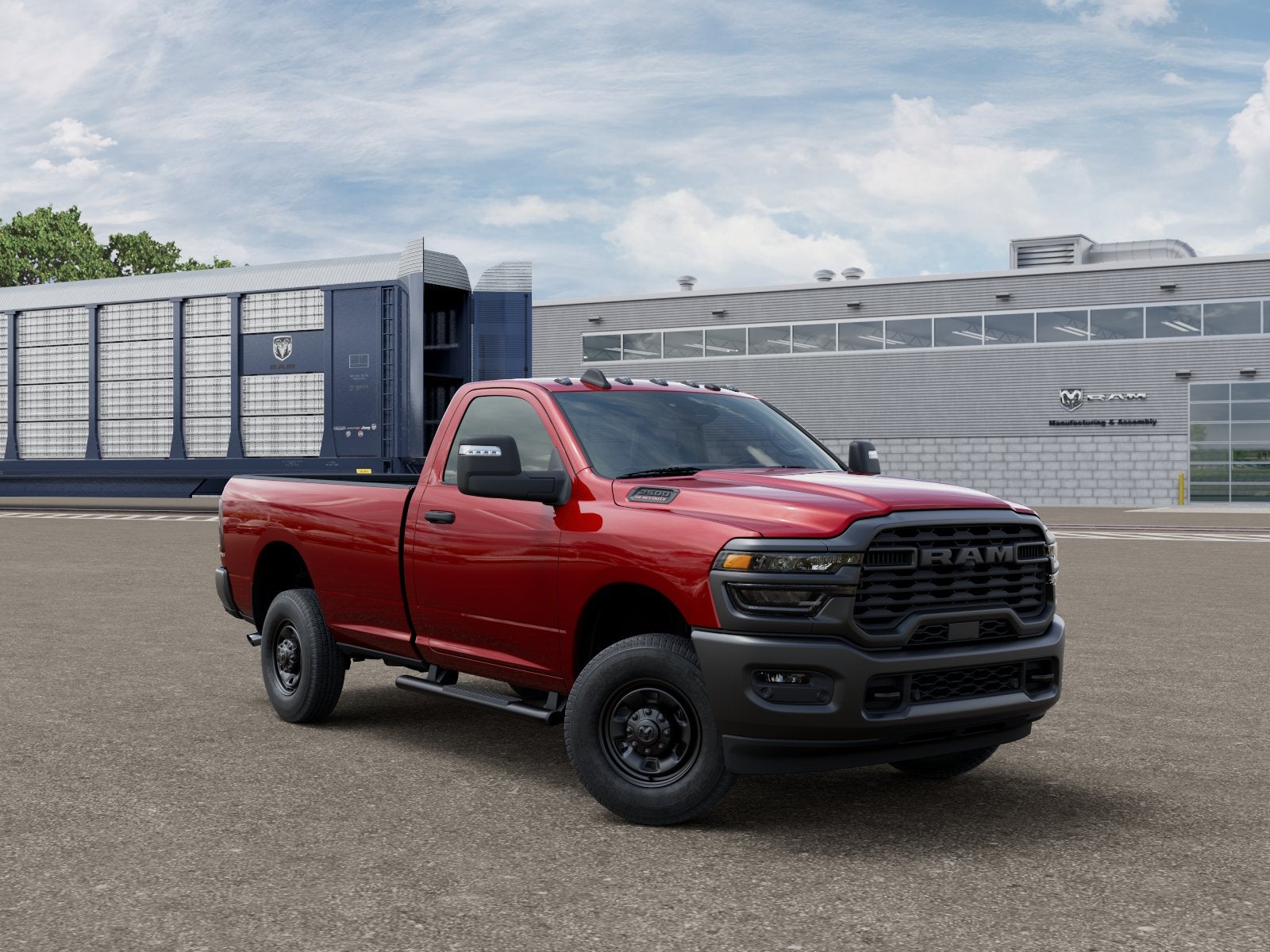 2025 RAM Ram 2500 RAM 2500 TRADESMAN REGULAR CAB 4X4 8' BOX