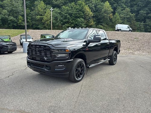 2026 RAM Ram 2500 RAM 2500 BLACK EXPRESS CREW CAB 4X4 6'4' BOX