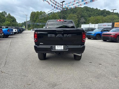 2026 RAM Ram 2500 RAM 2500 BLACK EXPRESS CREW CAB 4X4 6'4' BOX