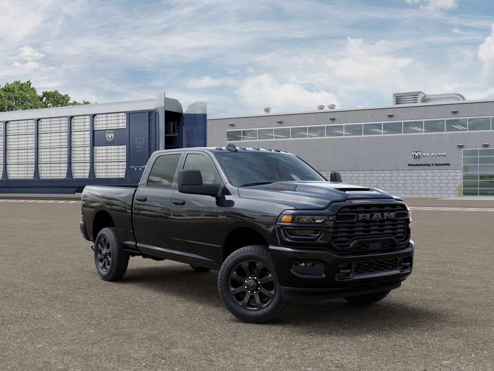 2026 RAM Ram 2500 RAM 2500 BLACK EXPRESS CREW CAB 4X4 6'4' BOX