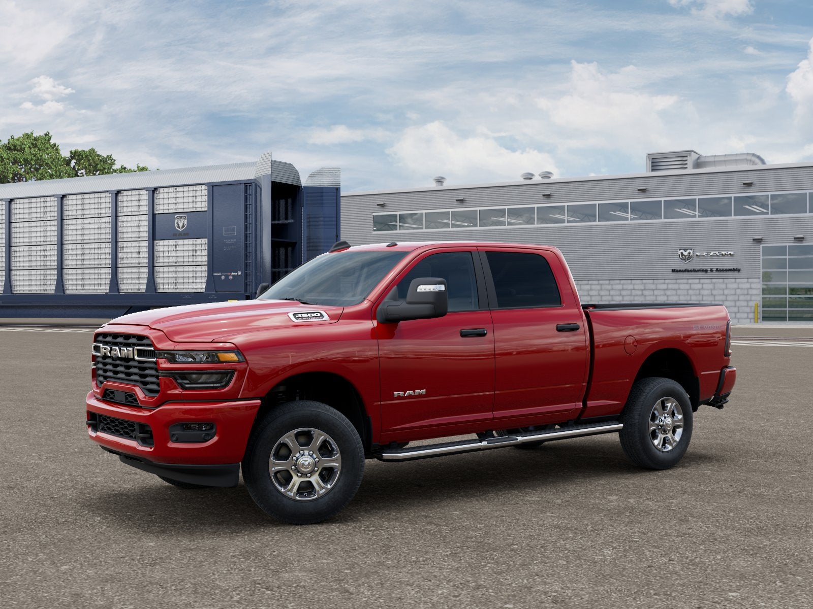 2026 RAM 2500 Big Horn 4X4 Crew Cab SWB's photo