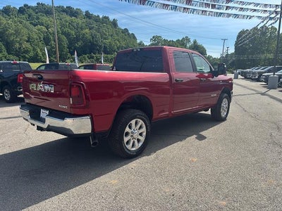 2026 RAM Ram 2500 RAM 2500 BIG HORN CREW CAB 4X4 6'4' BOX