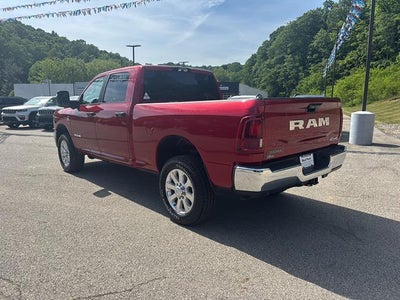 2026 RAM Ram 2500 RAM 2500 BIG HORN CREW CAB 4X4 6'4' BOX