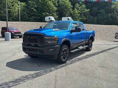 2026 RAM Ram 2500 RAM 2500 REBEL CREW CAB 4X4 6'4' BOX