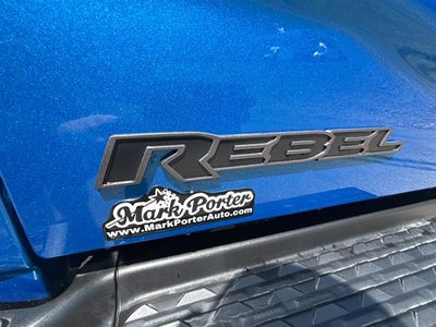 2026 RAM Ram 2500 RAM 2500 REBEL CREW CAB 4X4 6'4' BOX