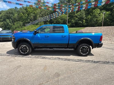 2026 RAM Ram 2500 RAM 2500 REBEL CREW CAB 4X4 6'4' BOX