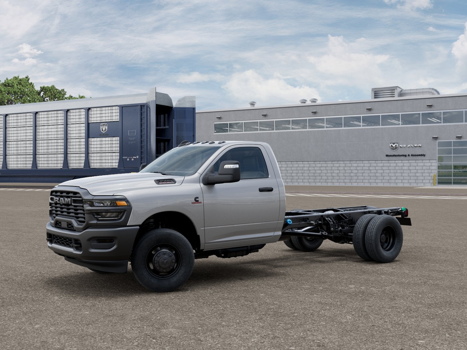 2026 RAM 3500 Tradesman Regular Cab LWB DRW's photo