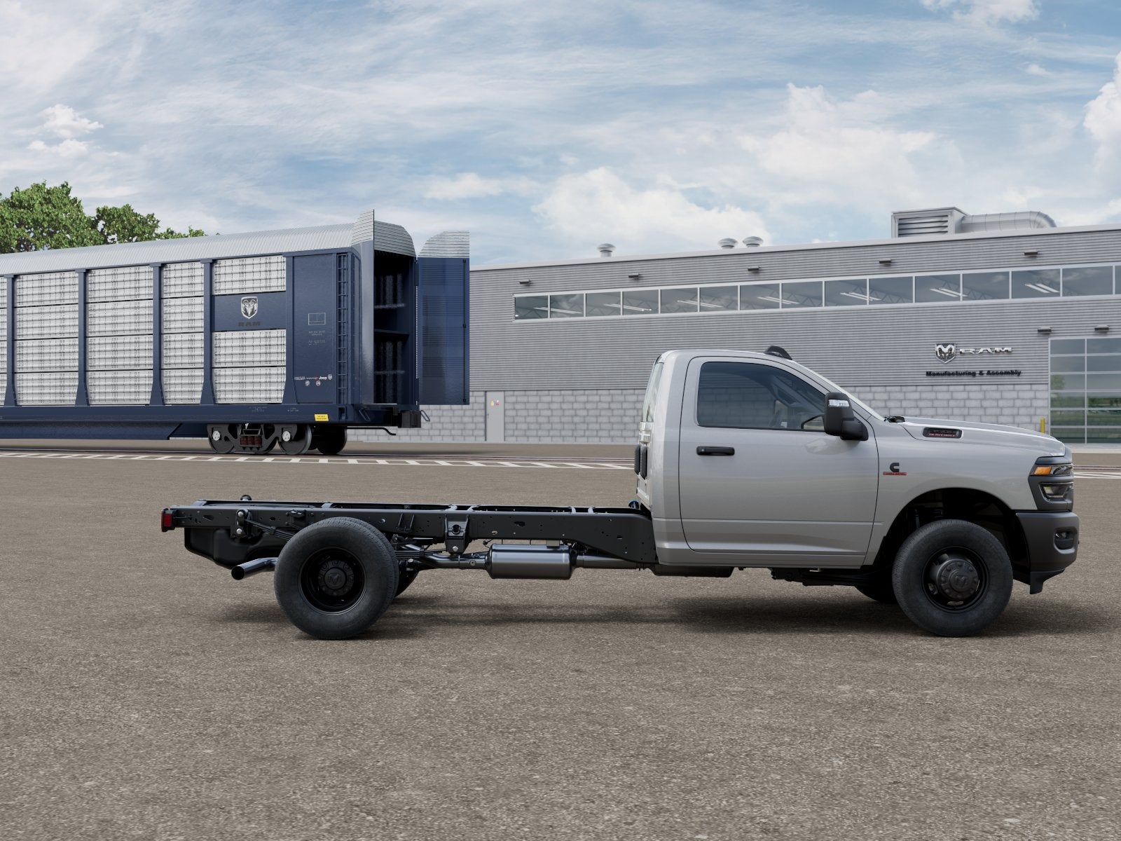 2026 RAM Ram 3500 Chassis Cab RAM 3500 TRADESMAN CHASSIS REGULAR CAB 4X2 84' CA
