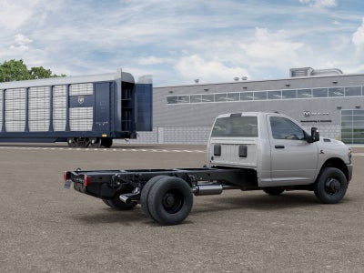 2026 RAM Ram 3500 Chassis Cab RAM 3500 TRADESMAN CHASSIS REGULAR CAB 4X2 84' CA