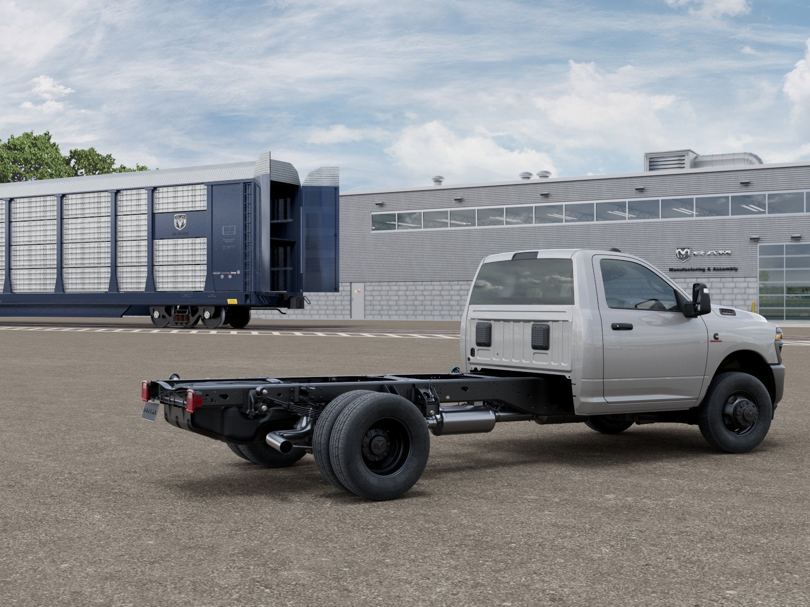 2026 RAM Ram 3500 Chassis Cab RAM 3500 TRADESMAN CHASSIS REGULAR CAB 4X2 84' CA
