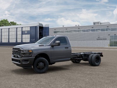 2026 RAM Ram 3500 Chassis Cab RAM 3500 TRADESMAN CHASSIS REGULAR CAB 4X4 84' CA