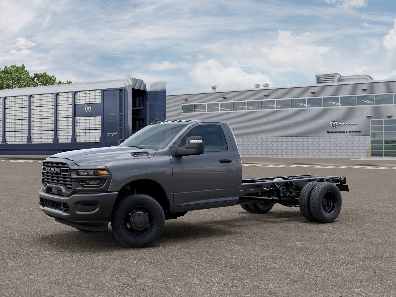 2026 RAM Ram 3500 Chassis Cab RAM 3500 TRADESMAN CHASSIS REGULAR CAB 4X4 84' CA