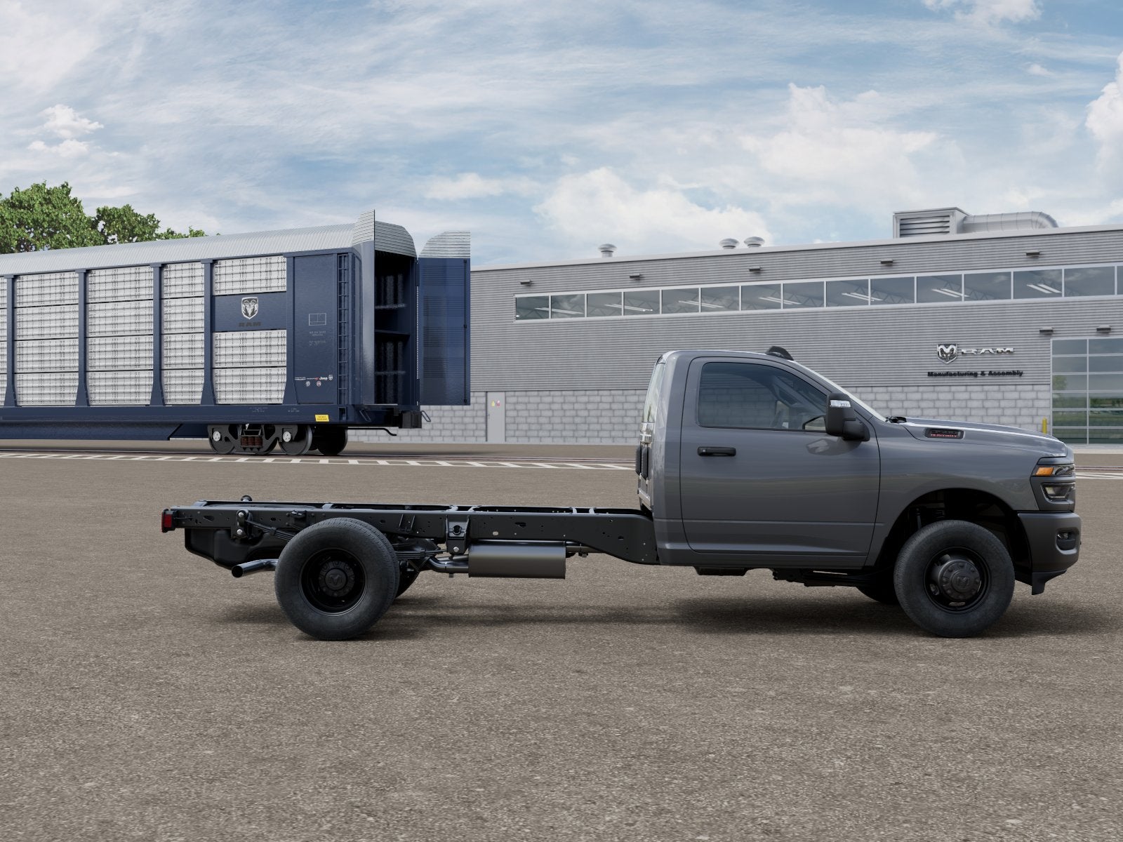 2026 RAM Ram 3500 Chassis Cab RAM 3500 TRADESMAN CHASSIS REGULAR CAB 4X4 84' CA