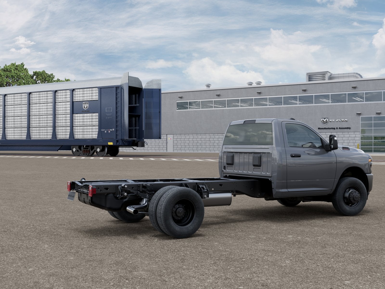 2026 RAM Ram 3500 Chassis Cab RAM 3500 TRADESMAN CHASSIS REGULAR CAB 4X4 84' CA