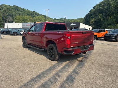 2026 CHEVROLET TRUCK SILVERADO 1500 RST