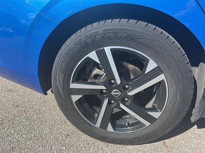 2024 Nissan Sentra SV Xtronic CVT