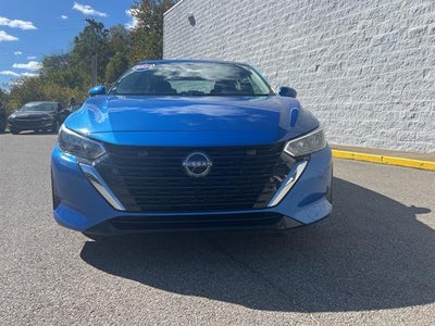 2024 Nissan Sentra SV Xtronic CVT