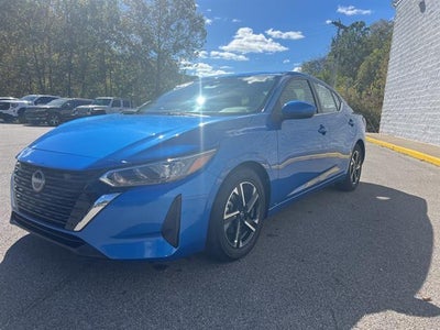 2024 Nissan Sentra SV Xtronic CVT